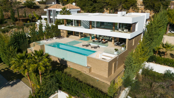 Image No.1-Villa de 5 chambres à vendre à Benahavis