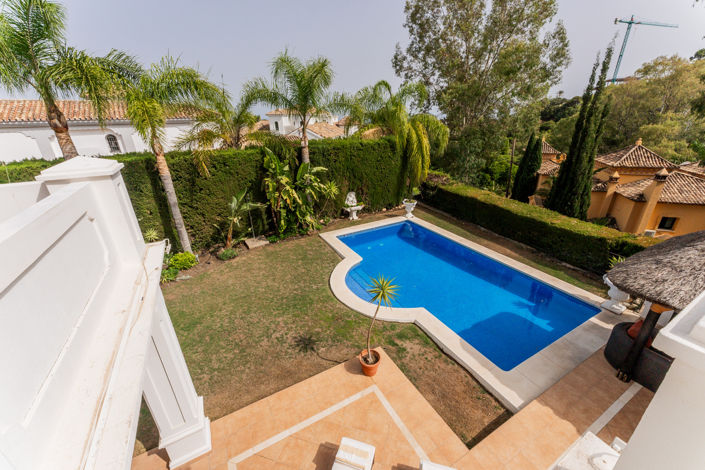 Image No.1-Villa de 5 chambres à vendre à Benahavis