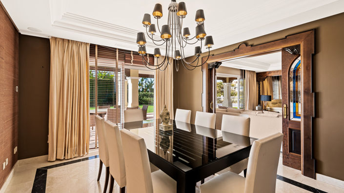 Image No.3-Villa de 5 chambres à vendre à Benahavis