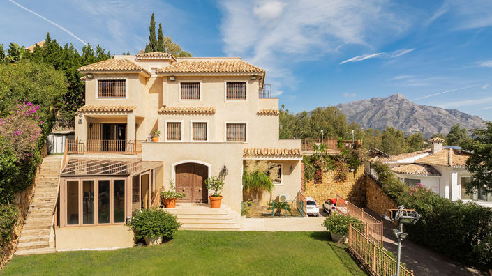 Image No.1-Villa de 7 chambres à vendre à Benahavis