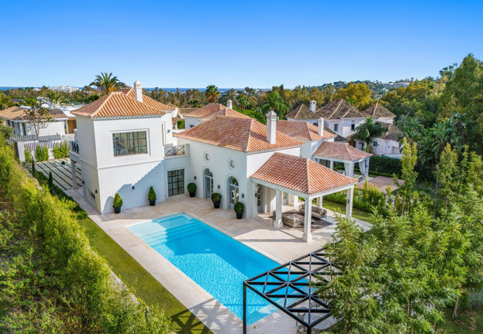 Image No.1-Villa de 5 chambres à vendre à Marbella