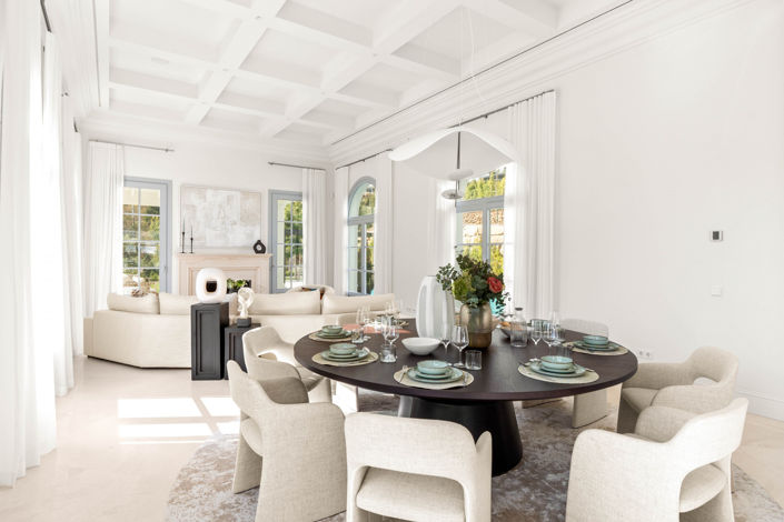 Image No.4-Villa de 5 chambres à vendre à Marbella