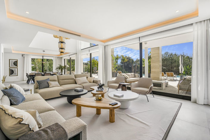 Image No.2-Villa de 6 chambres à vendre à Marbella