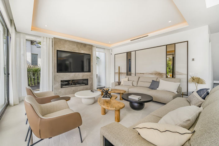 Image No.3-Villa de 6 chambres à vendre à Marbella