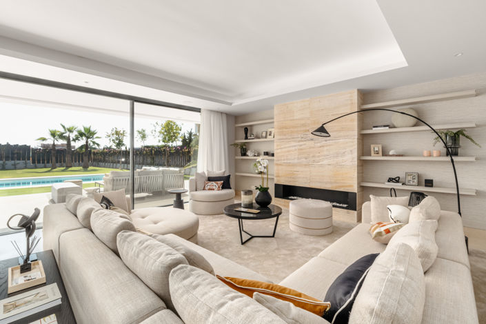 Image No.2-Villa de 5 chambres à vendre à Marbella