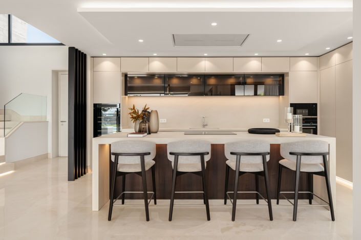 Image No.3-Villa de 5 chambres à vendre à Marbella