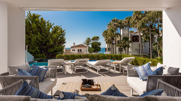 Image No.1-Villa de 4 chambres à vendre à Marbella