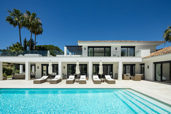 Image No.1-Villa de 5 chambres à vendre à Marbella