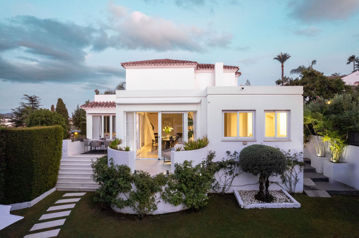 Image No.1-Villa de 4 chambres à vendre à Marbella