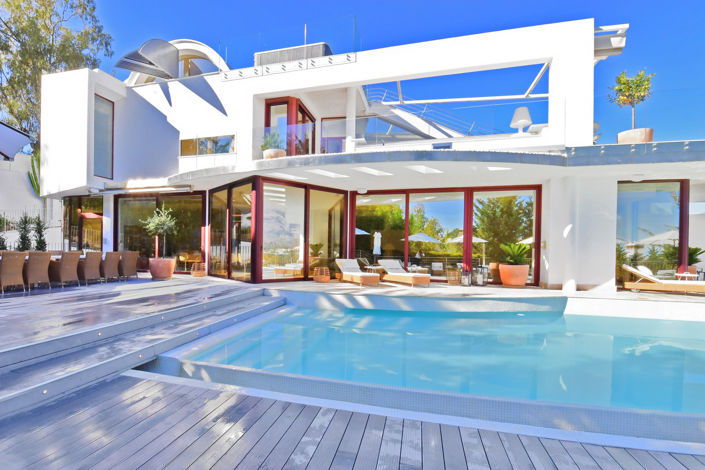 Image No.1-Villa de 7 chambres à vendre à Marbella