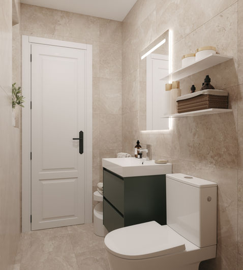 Image No.7-Propriété de 2 chambres à vendre à Marbella