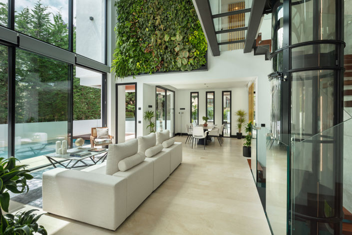 Image No.2-Villa de 5 chambres à vendre à Marbella