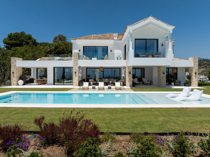 Image No.1-Villa de 8 chambres à vendre à Benahavis