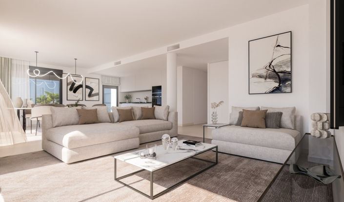 Image No.1-Propriété de 3 chambres à vendre à Estepona