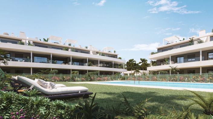 Image No.1-Penthouse de 3 chambres à vendre à Estepona