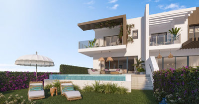 1 - Mijas Costa, Villa