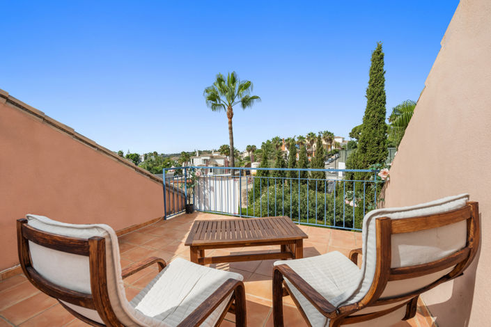Image No.1-Maison de ville de 5 chambres à vendre à Marbella