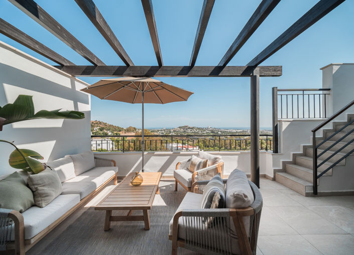 Image No.1-Penthouse de 2 chambres à vendre à Benahavis