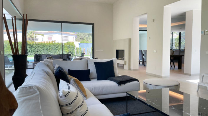 Image No.2-Villa de 5 chambres à vendre à Marbella