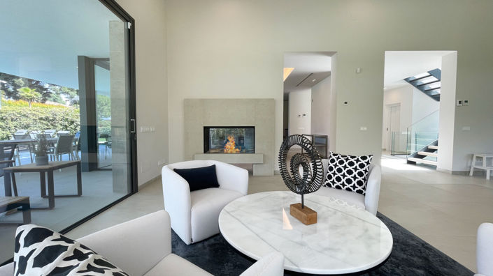 Image No.3-Villa de 5 chambres à vendre à Marbella