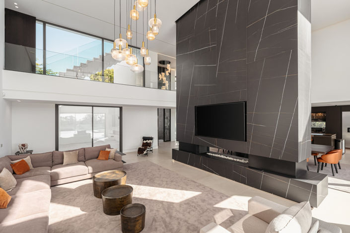 Image No.3-Villa de 4 chambres à vendre à Benahavis