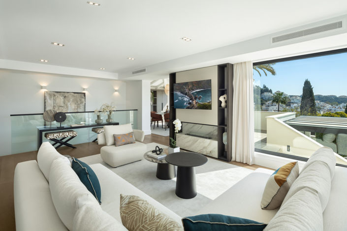 Image No.2-Villa de 5 chambres à vendre à Marbella