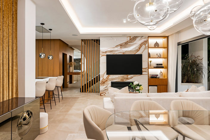 Image No.2-Villa de 4 chambres à vendre à Marbella