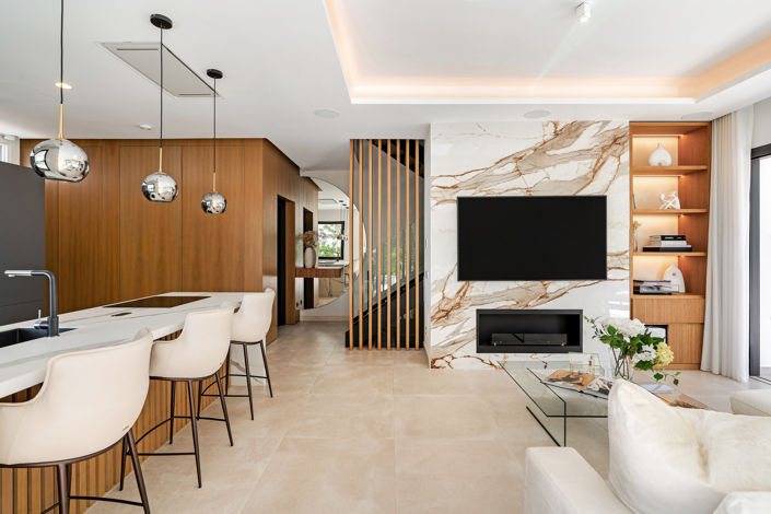 Image No.3-Villa de 4 chambres à vendre à Marbella