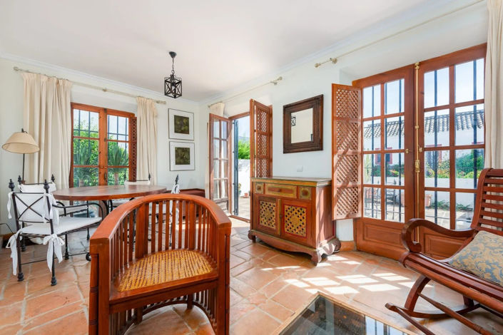 Image No.4-Maison de ville de 2 chambres à vendre à Marbella