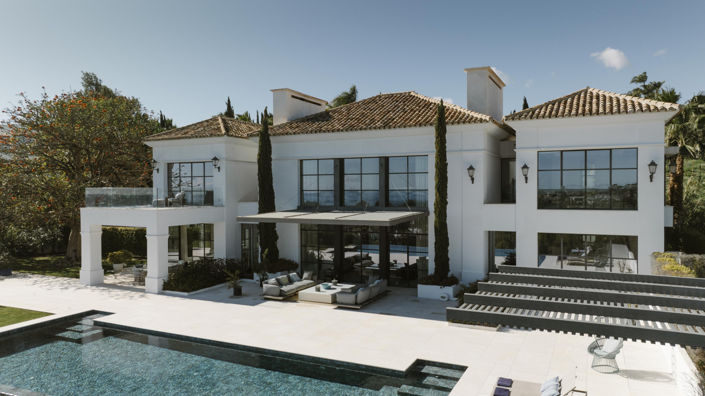 Image No.1-Villa de 6 chambres à vendre à Benahavis