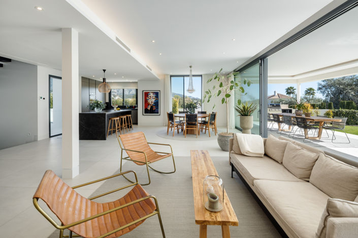 Image No.3-Villa de 5 chambres à vendre à Marbella