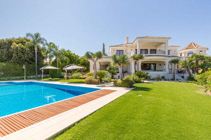 Image No.1-Villa de 11 chambres à vendre à Benahavis