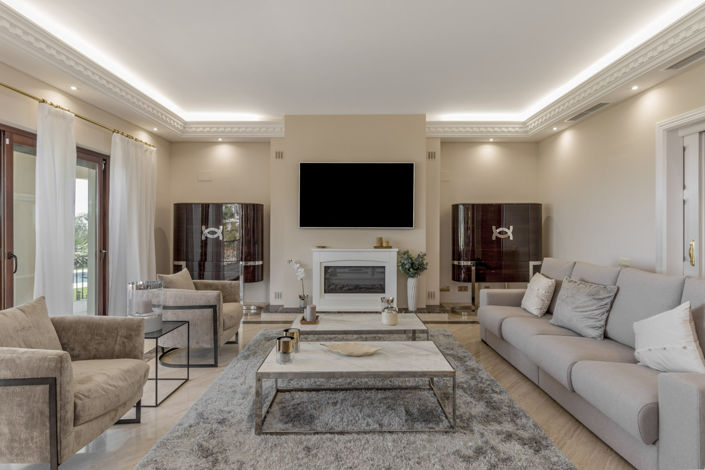 Image No.3-Villa de 11 chambres à vendre à Benahavis