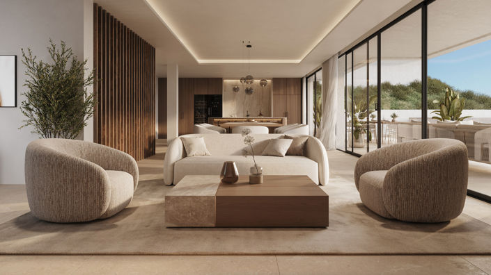 Image No.2-Villa de 5 chambres à vendre à Marbella