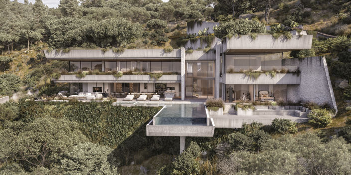 Image No.1-Villa de 6 chambres à vendre à Benahavis