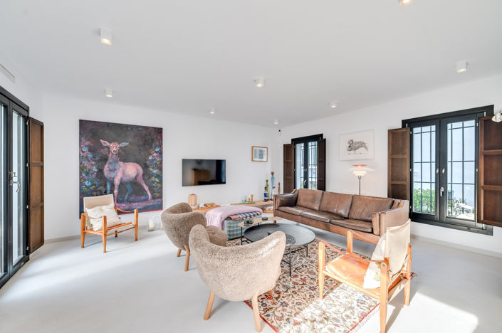 Image No.2-Maison de ville de 3 chambres à vendre à Marbella