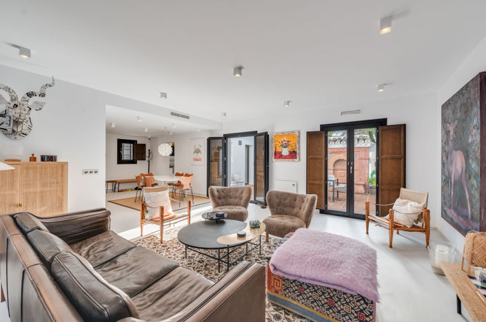 Image No.3-Maison de ville de 3 chambres à vendre à Marbella