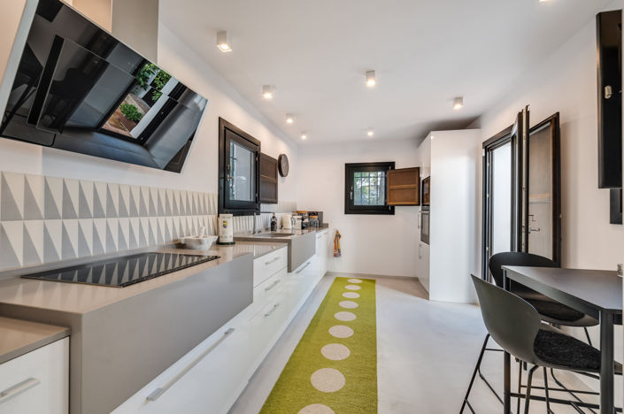 Image No.4-Maison de ville de 3 chambres à vendre à Marbella