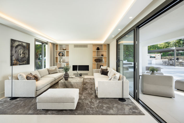 Image No.4-Villa de 5 chambres à vendre à Marbella