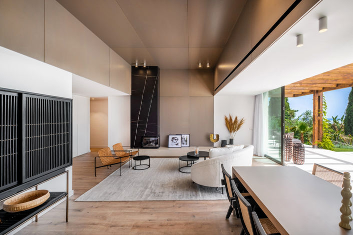 Image No.3-Villa de 4 chambres à vendre à Benahavis