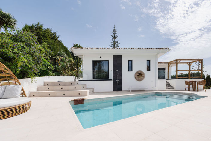 Image No.1-Villa de 4 chambres à vendre à Marbella