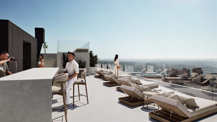 Image No.24-2 Bed Penthouse for sale