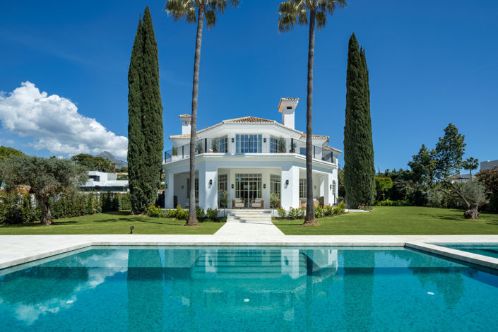 Image No.1-Villa de 5 chambres à vendre à Marbella