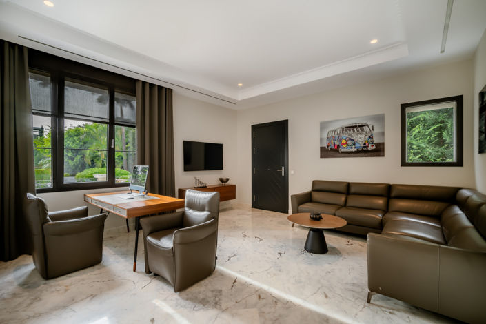 Image No.3-Villa de 6 chambres à vendre à Marbella