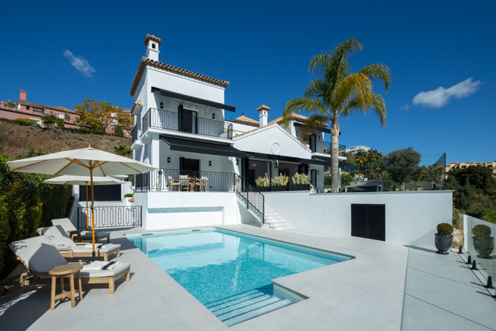 Image No.1-Villa de 5 chambres à vendre à Benahavis