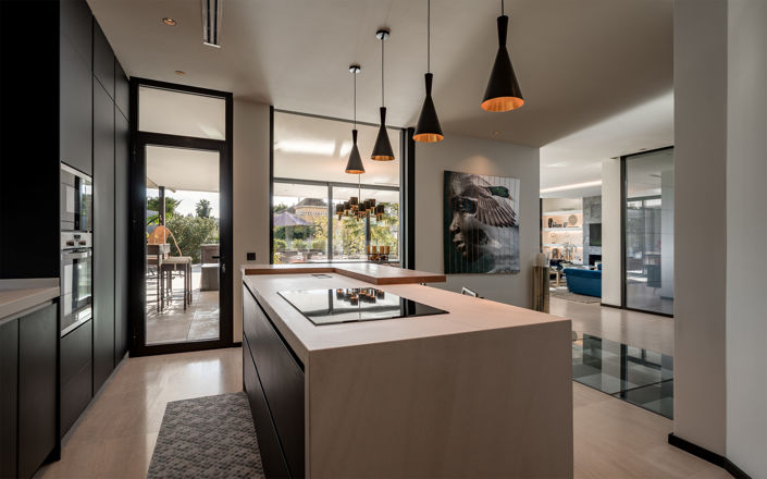 Image No.4-Villa de 6 chambres à vendre à Marbella