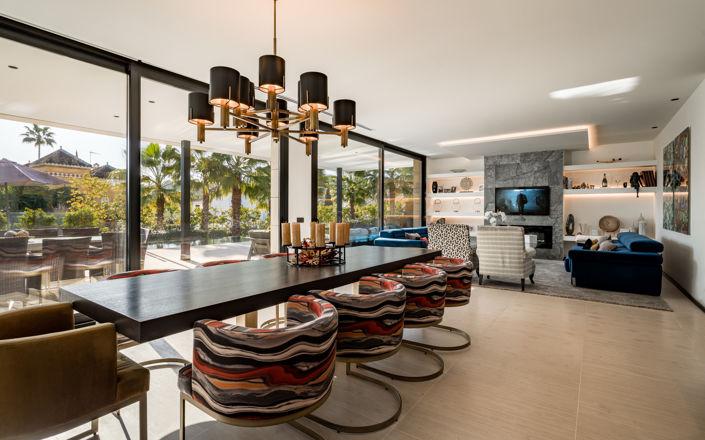 Image No.5-Villa de 6 chambres à vendre à Marbella