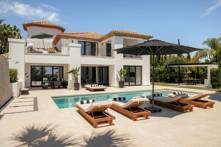 Image No.1-Villa de 5 chambres à vendre à Marbella