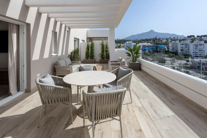 Image No.1-Penthouse de 2 chambres à vendre à Marbella