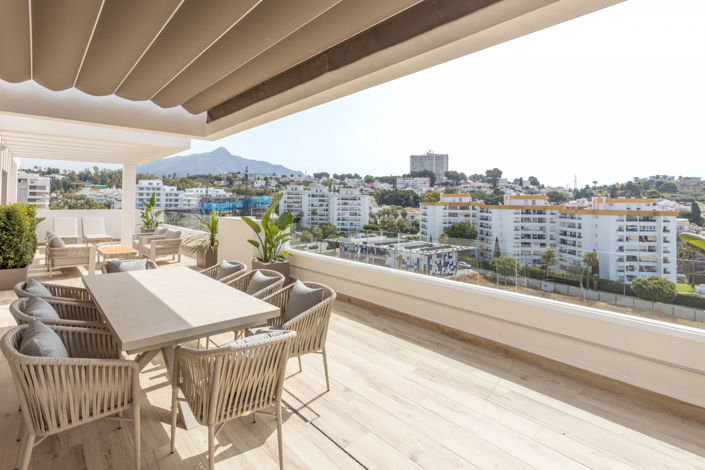 Image No.1-Penthouse de 4 chambres à vendre à Marbella
